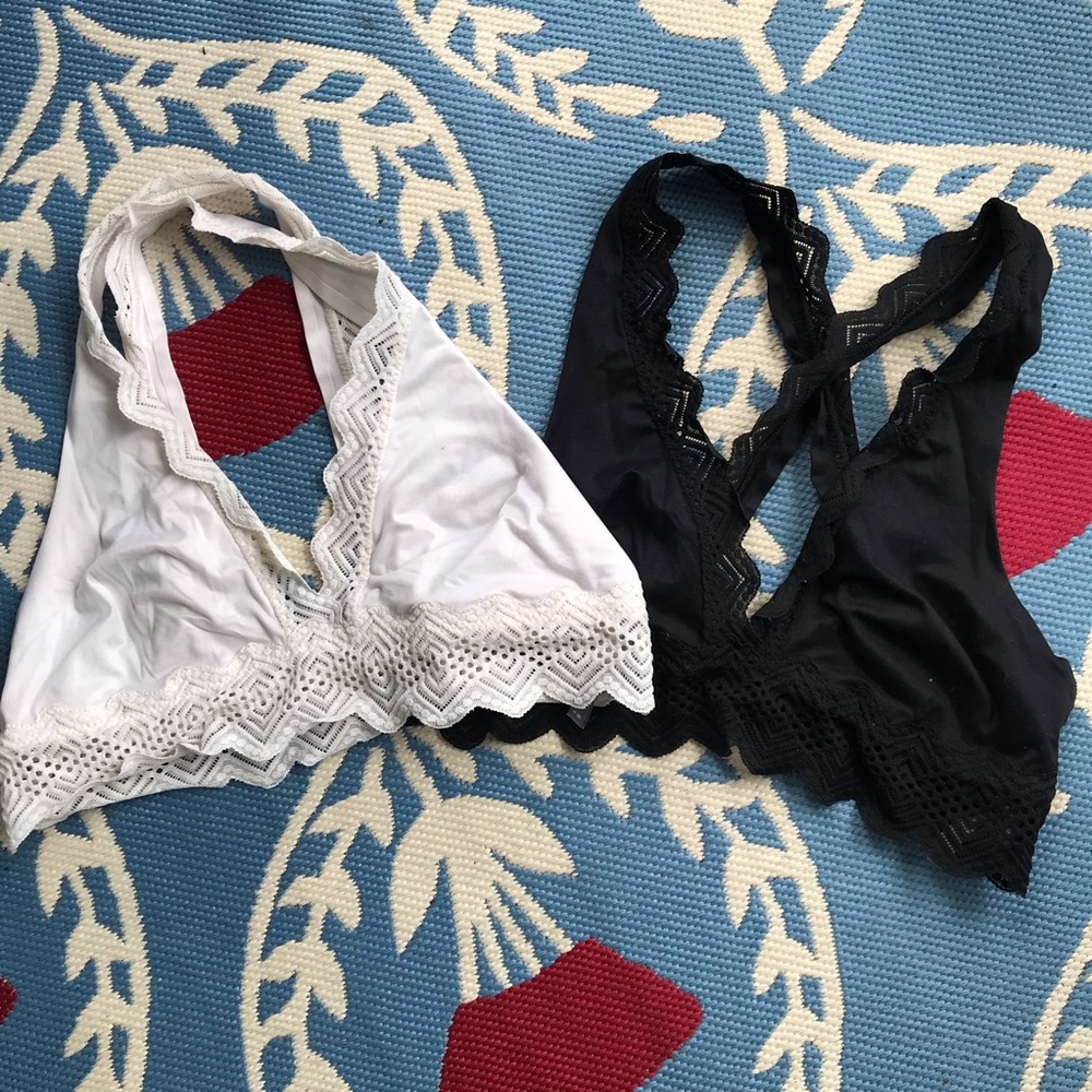 Lot of aerie bralettes